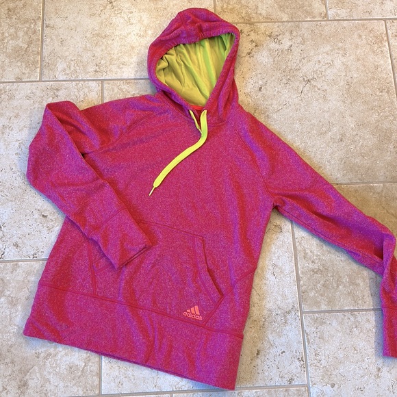 adidas Tops - Dark pink Adidas Ultimate hoodie
